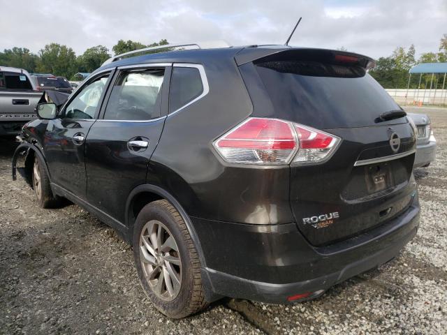 Photo 3 from auction – 2014 NISSAN ROGUE S with VIN 5N1AT2MT9EC790976