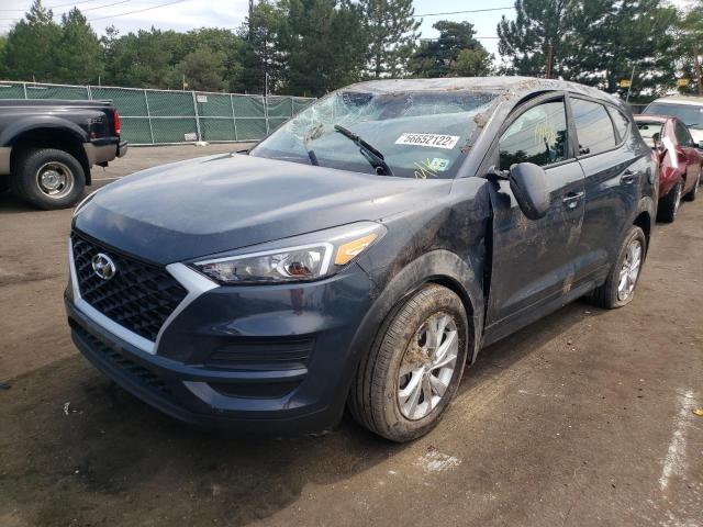 Photo 2 from auction – 2020 HYUNDAI TUCSON SE with VIN KM8J2CA42LU203935