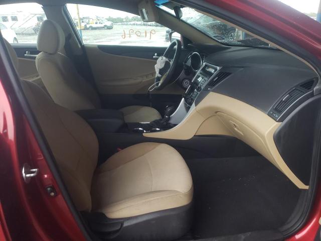 Photo 5 from auction – 2011 HYUNDAI SONATA GLS with VIN 5NPEB4AC3BH158693