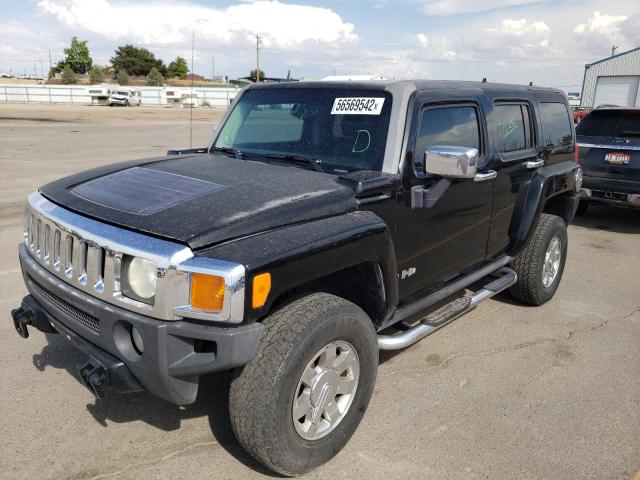 Photo 2 from auction – 2006 HUMMER H3 with VIN 5GTDN136168205970