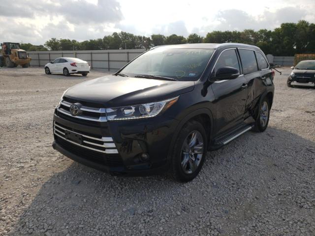 Photo 2 from auction – 2019 TOYOTA HIGHLANDER with VIN 5TDYZRFH5KS314382