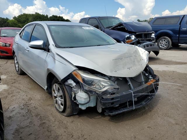 TOYOTA COROLLA L 2015 with VIN 2T1BURHE3FC287902 - Photo from auction