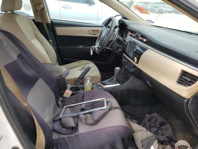 Photo 5 from auction – 2014 TOYOTA COROLLA L with VIN 5YFBURHEXEP097805
