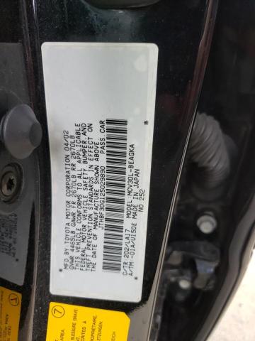 Photo 10 from auction – 2002 LEXUS ES 300 with VIN JTHBF30G125029890