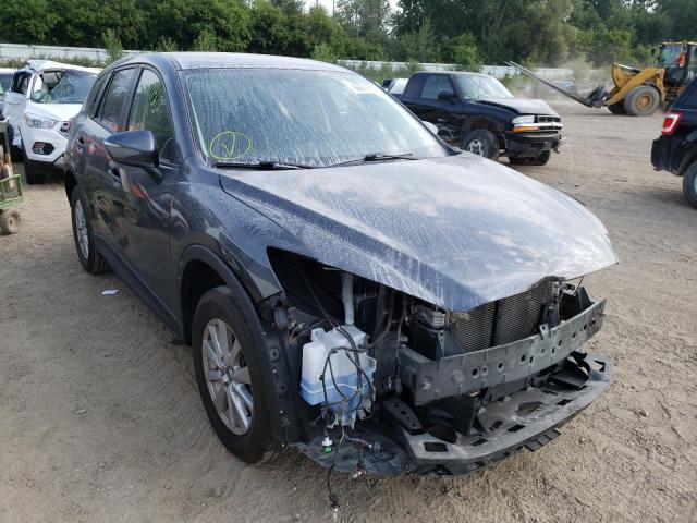 MAZDA CX-5 TOURI 2015 with VIN JM3KE2CY9F0525582 - Photo from auction