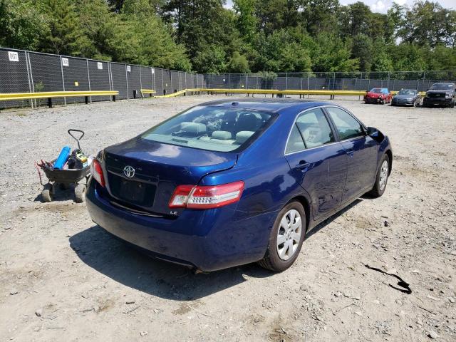 Photo 4 from auction – 2011 TOYOTA CAMRY BASE with VIN 4T1BF3EK7BU647599