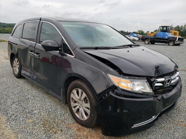 HONDA ODYSSEY EX 2016 with VIN 5FNRL5H69GB167795 - Photo from auction