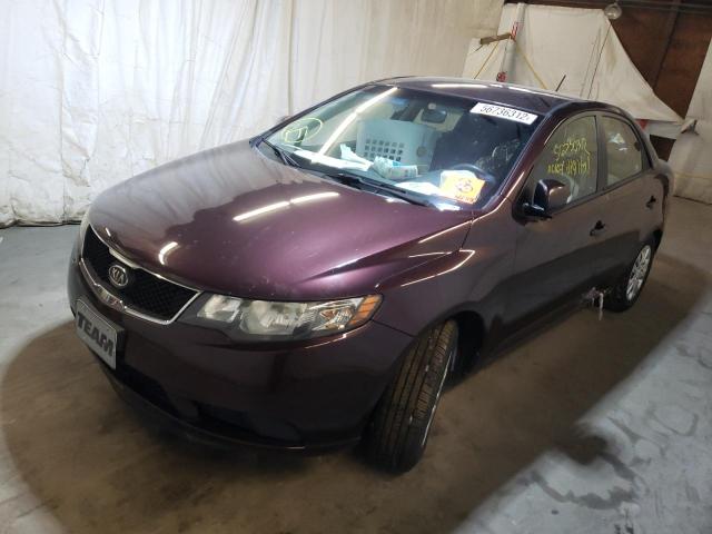 Photo 2 from auction – 2010 KIA FORTE EX with VIN KNAFU4A25A5062503