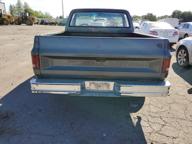 Photo 10 from auction – 1986 CHEVROLET C10 with VIN 1GCCC14N8GJ165279