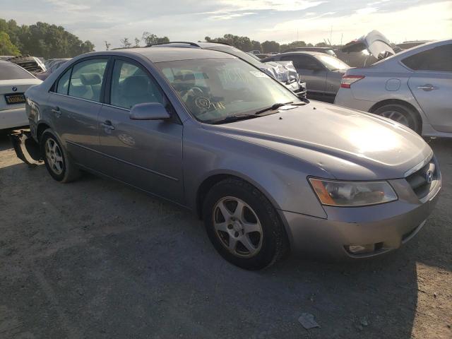 HYUNDAI SONATA GLS 2006 with VIN 5NPEU46F36H040808 - Photo from auction