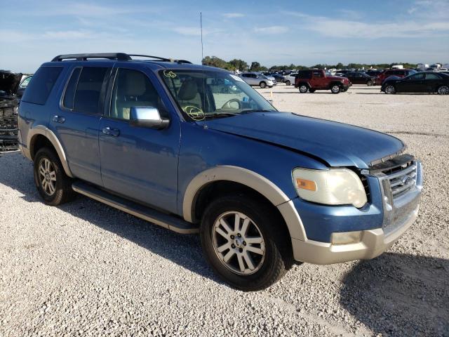 FORD EXPLORER E 2009 with VIN 1FMEU64EX9UA23810 - Photo from auction