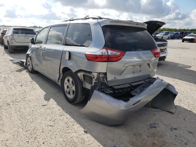Photo 3 from auction – 2017 TOYOTA SIENNA LE with VIN 5TDKZ3DC0HS785584