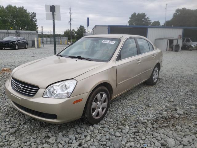 Photo 2 from auction – 2007 KIA OPTIMA LX with VIN KNAGE123975127692