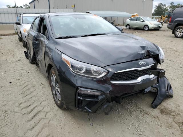 KIA FORTE FE 2019 with VIN 3KPF24ADXKE130374 - Photo from auction