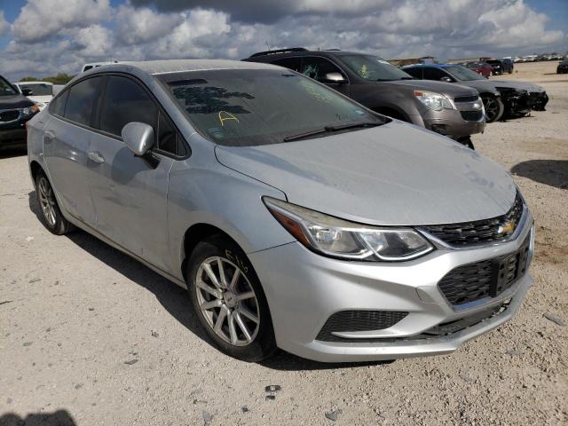 Photo 1 from auction – 2016 CHEVROLET CRUZE LS with VIN 1G1BC5SM4G7278536