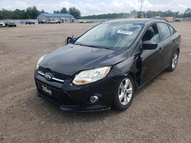 Photo 2 from auction – 2012 FORD FOCUS SE with VIN 1FAHP3F29CL390355