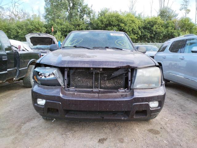 Photo 9 from auction – 2008 CHEVROLET TRAILBLAZE with VIN 1GNDT13S582180661