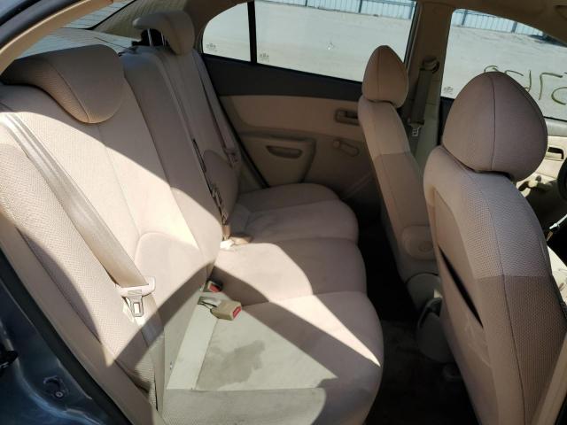 Photo 6 from auction – 2006 KIA RIO with VIN KNADE123766043835