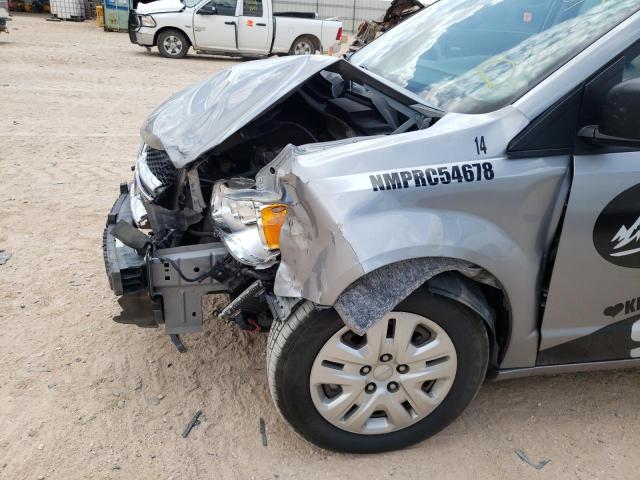 Photo 9 from auction – 2019 DODGE GRAND CARA with VIN 2C4RDGBG8KR553602