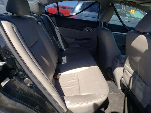 Photo 6 from auction – 2013 HONDA CIVIC EXL with VIN 19XFB2F98DE204645