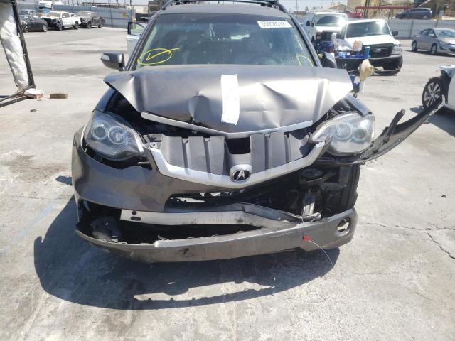 Photo 9 from auction – 2007 ACURA RDX TECHNO with VIN 5J8TB18587A016529