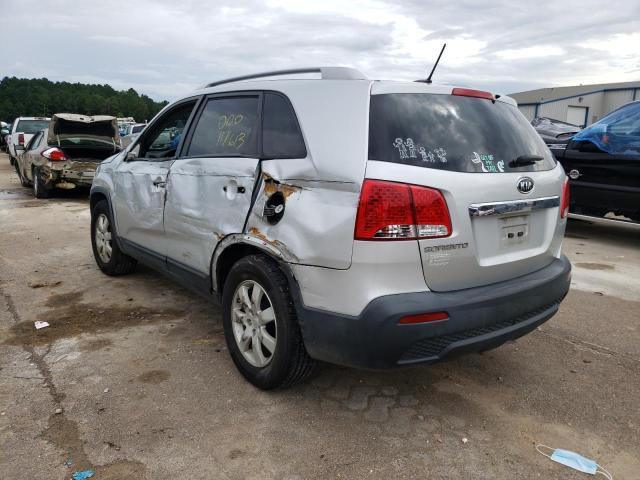 Photo 3 from auction – 2012 KIA SORENTO BA with VIN 5XYKT3A26CG194825