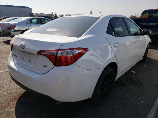Photo 4 from auction – 2015 TOYOTA COROLLA L with VIN 2T1BURHE4FC229684