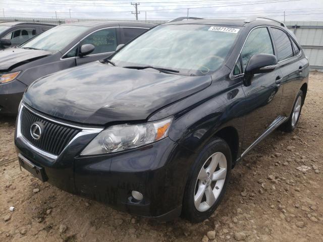 Photo 2 from auction – 2011 LEXUS RX 350 with VIN 2T2BK1BA0BC080922