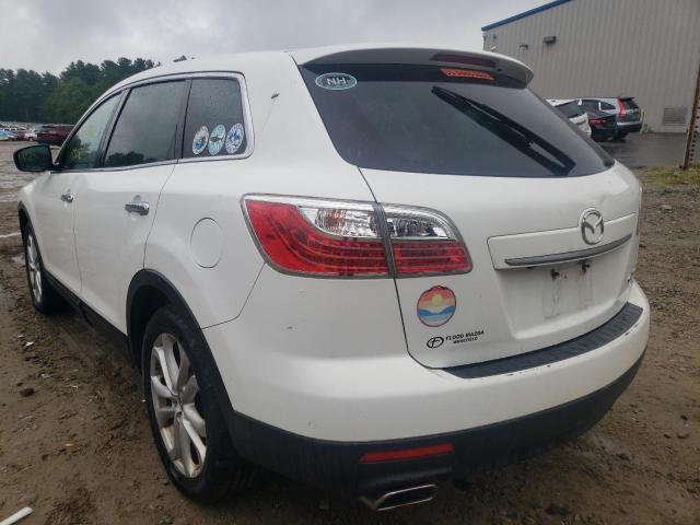 Photo 3 from auction – 2011 MAZDA CX-9 with VIN JM3TB3DV9B0325190