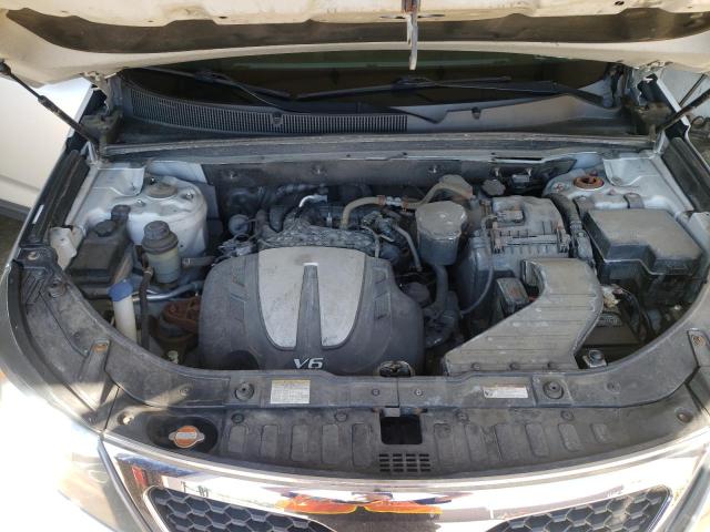 Photo 7 from auction – 2012 KIA SORENTO BA with VIN 5XYKTDA20CG285630