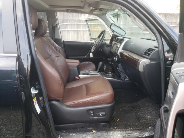 Photo 5 from auction – 2016 TOYOTA 4RUNNER SR with VIN JTEBU5JR5G5381747