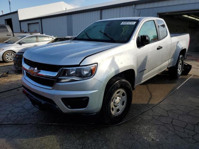 Photo 2 from auction – 2020 CHEVROLET COLORADO with VIN 1GCHSBEA2L1111528