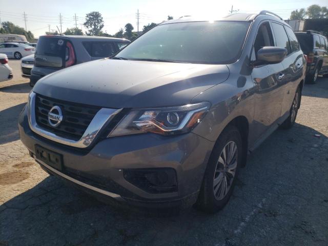 Photo 2 from auction – 2020 NISSAN PATHFINDER with VIN 5N1DR2AM4LC591341