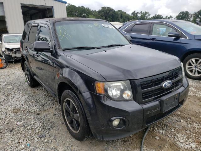 FORD ESCAPE XLT 2011 with VIN 1FMCU0D78BKB09575 - Photo from auction