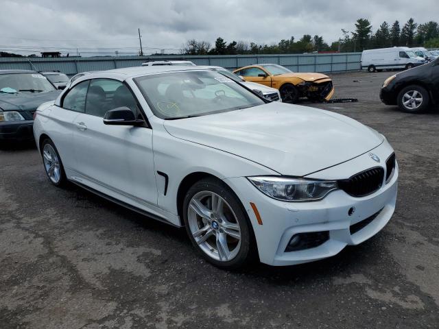 BMW 440XI 2017 with VIN WBA4U1C55H5A16213 - Photo from auction