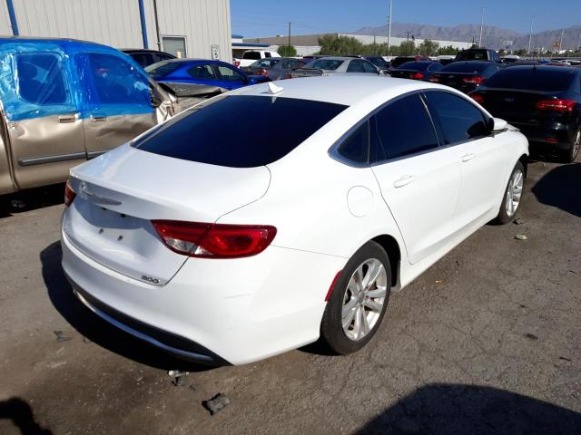 Photo 4 from auction – 2016 CHRYSLER 200 LIMITE with VIN 1C3CCCAB3GN188990