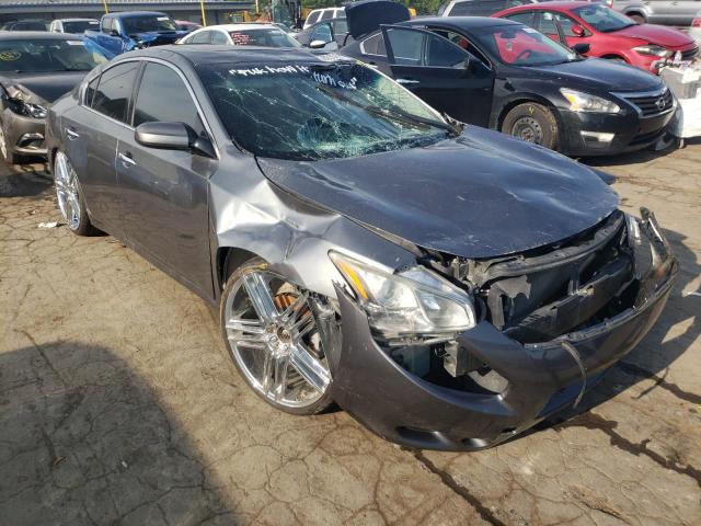 NISSAN MAXIMA S 2014 with VIN 1N4AA5AP5EC905808 - Photo from auction