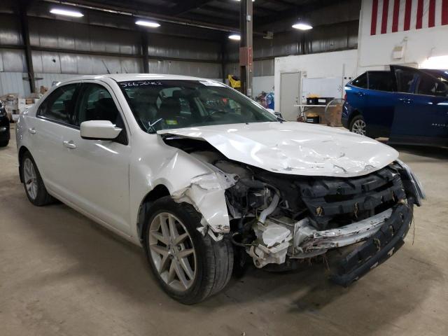 FORD FUSION SEL 2010 with VIN 3FAHP0JA2AR181387 - Photo from auction