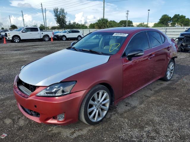 Photo 2 from auction – 2010 LEXUS IS 250 with VIN JTHCF5C21A5037468