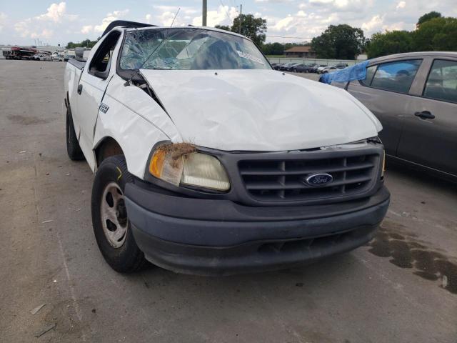Photo 9 from auction – 2002 FORD F150 with VIN 1FTRF17292KC00658