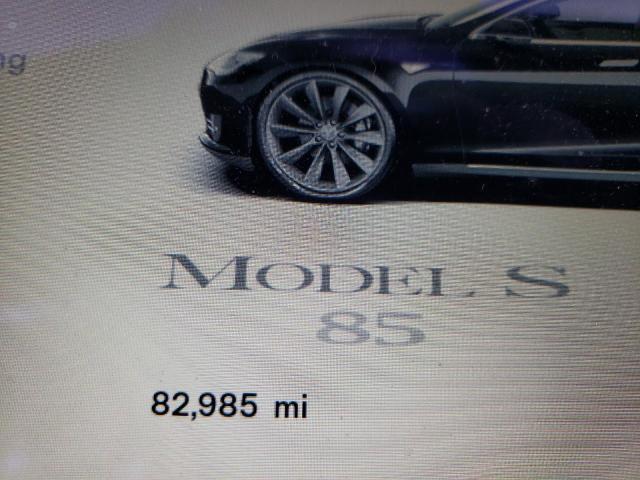 Photo 8 from auction – 2015 TESLA MODEL S 85 with VIN 5YJSA1H10FFP73439