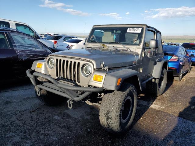 Photo 2 from auction – 2005 JEEP WRANGLER X with VIN 1J4FA39S95P382843