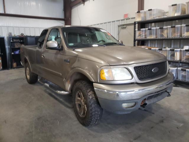 FORD F150 2002 with VIN 1FTRX18L12NA68627 - Photo from auction