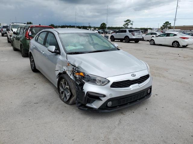 KIA FORTE FE 2021 with VIN 3KPF24AD0ME349718 - Photo from auction