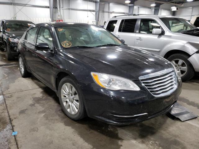CHRYSLER 200 LX 2012 with VIN 1C3CCBAB5CN204529 - Photo from auction