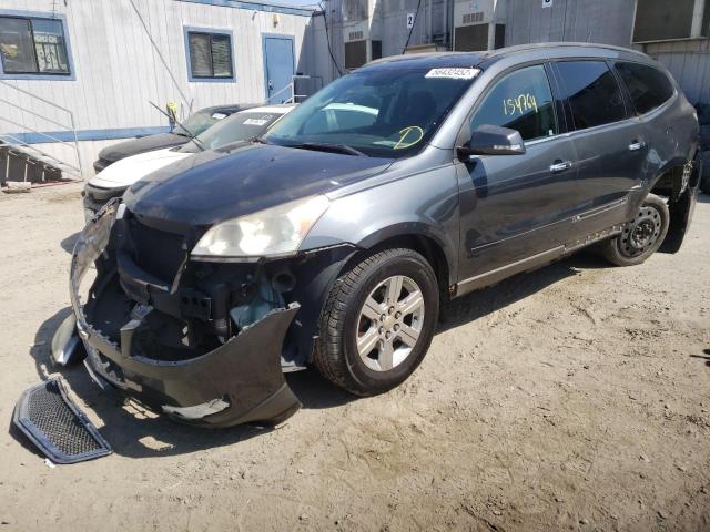Photo 2 from auction – 2011 CHEVROLET TRAVERSE L with VIN 1GNKRGEDXBJ100355