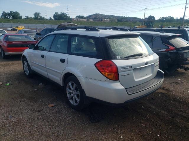 Photo 3 from auction – 2007 SUBARU LEGACY OUT with VIN 4S4BP61C177340917