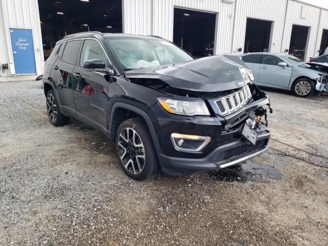 JEEP COMPASS LI 2018 with VIN 3C4NJDCB2JT239500 - Photo from auction