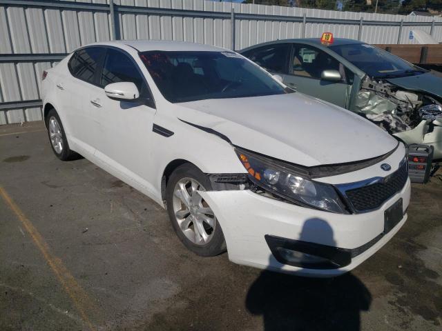 KIA OPTIMA LX 2013 with VIN 5XXGM4A77DG149287 - Photo from auction