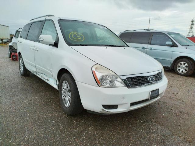 Photo 1 from auction – 2011 KIA SEDONA LX with VIN KNDMG4C7XB6410396